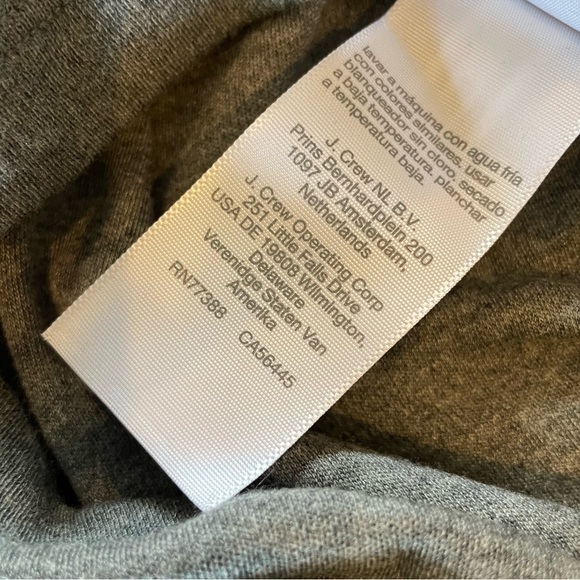 Madewell MWL Breeze Drawstring Romper Charcoal Gray Size Medium - Picture 6 of 11